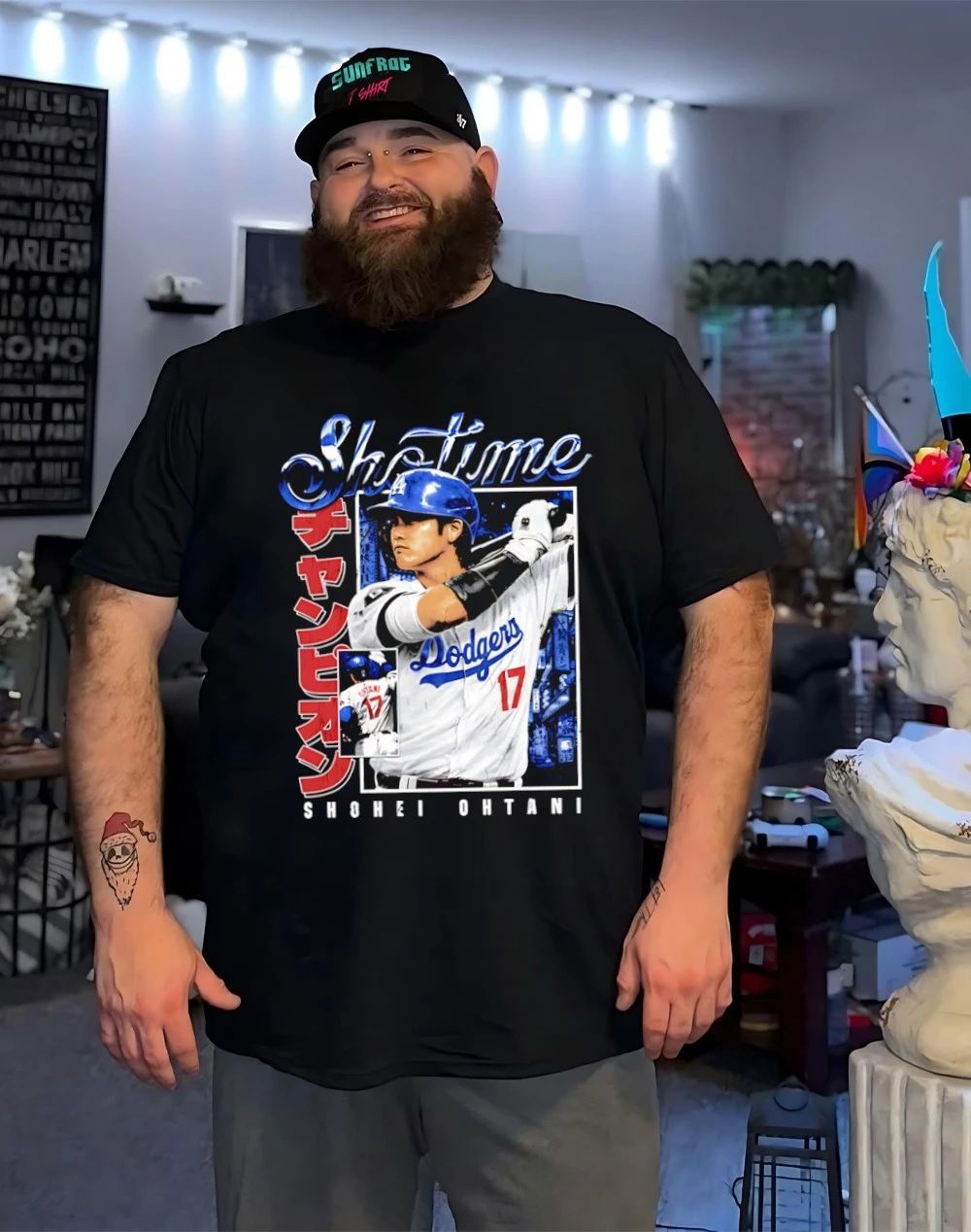 Shohei Ohtani Los Angeles Dodgers player collage 2026 shirt