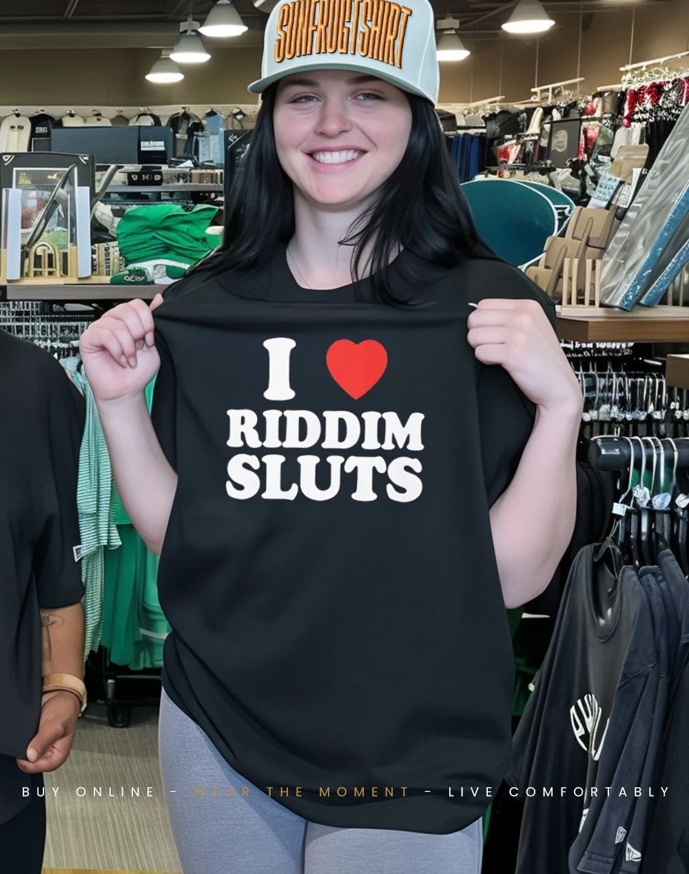 I Love Riddim Sluts Shirt