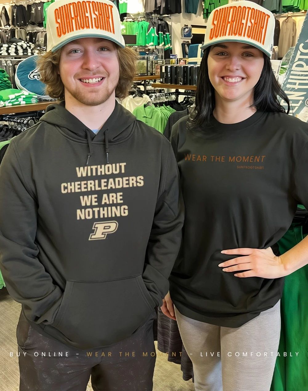 Without Cheerleaders we are nothing Gene Keady shirt