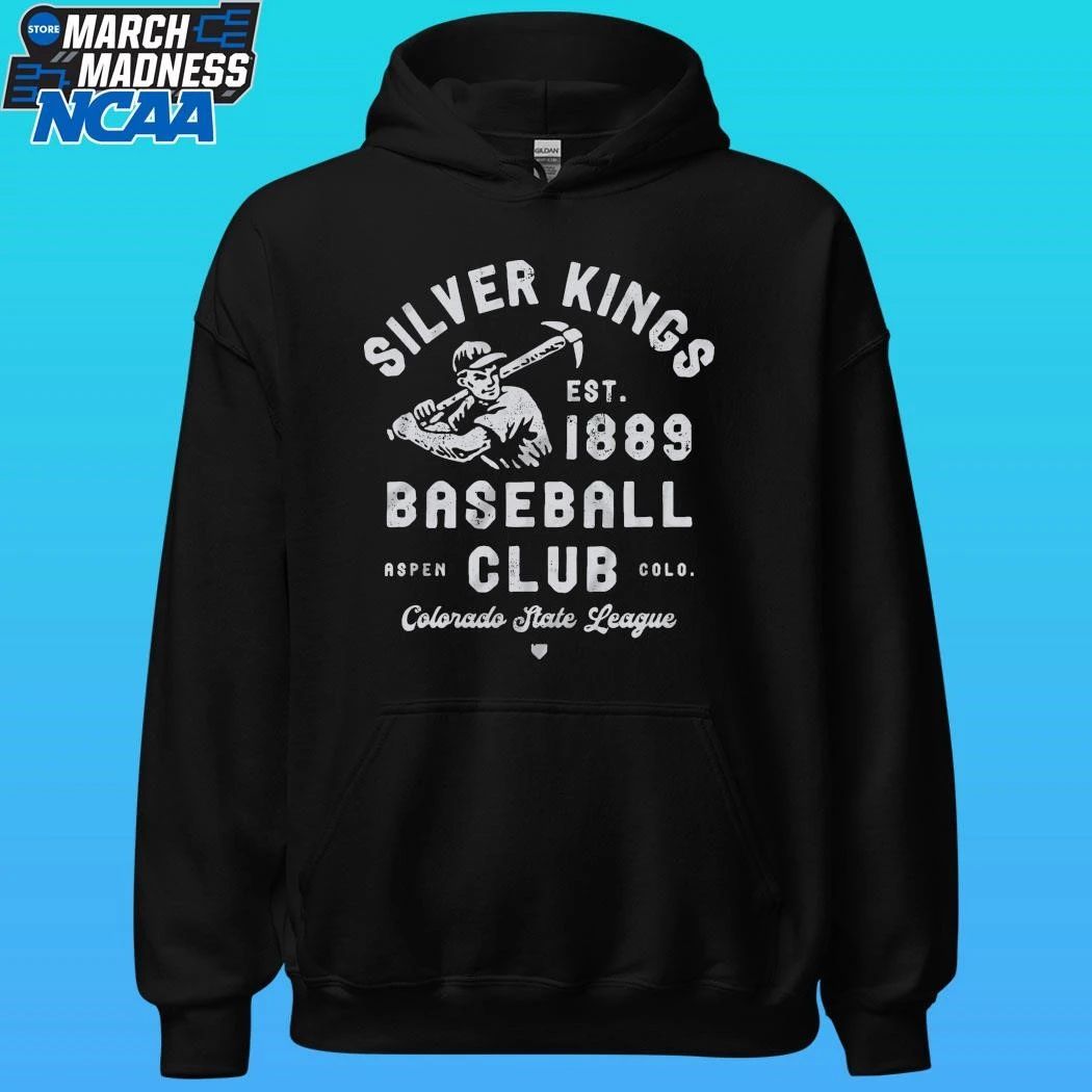 Aspen Silver Kings Colorado Defunct Baseball Teams Shirt