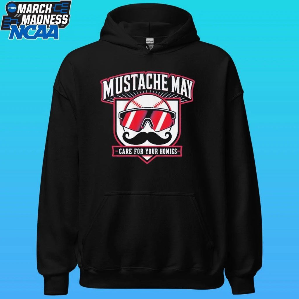 Mustache May Care For Your Homies Shirt
