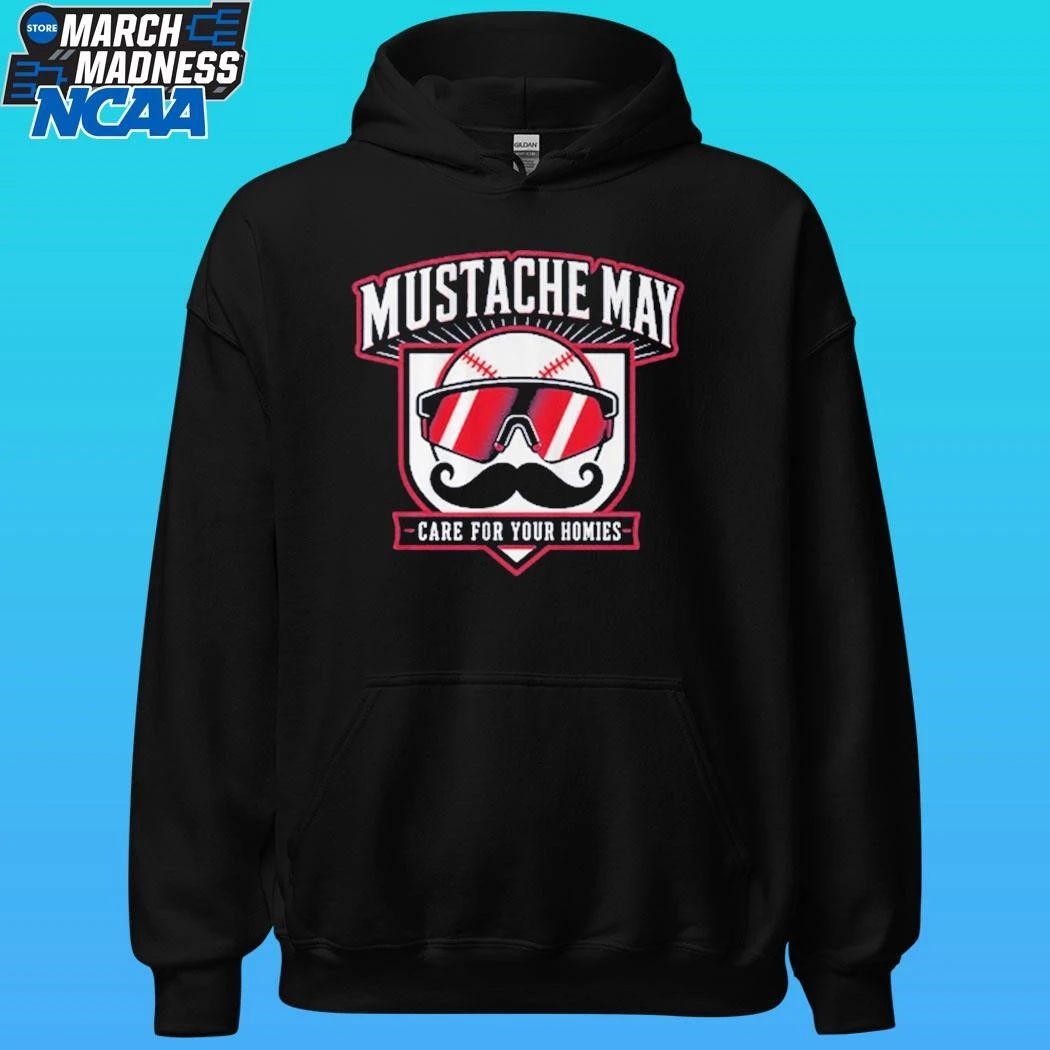 Mustache May Care For Your Homies Shirt