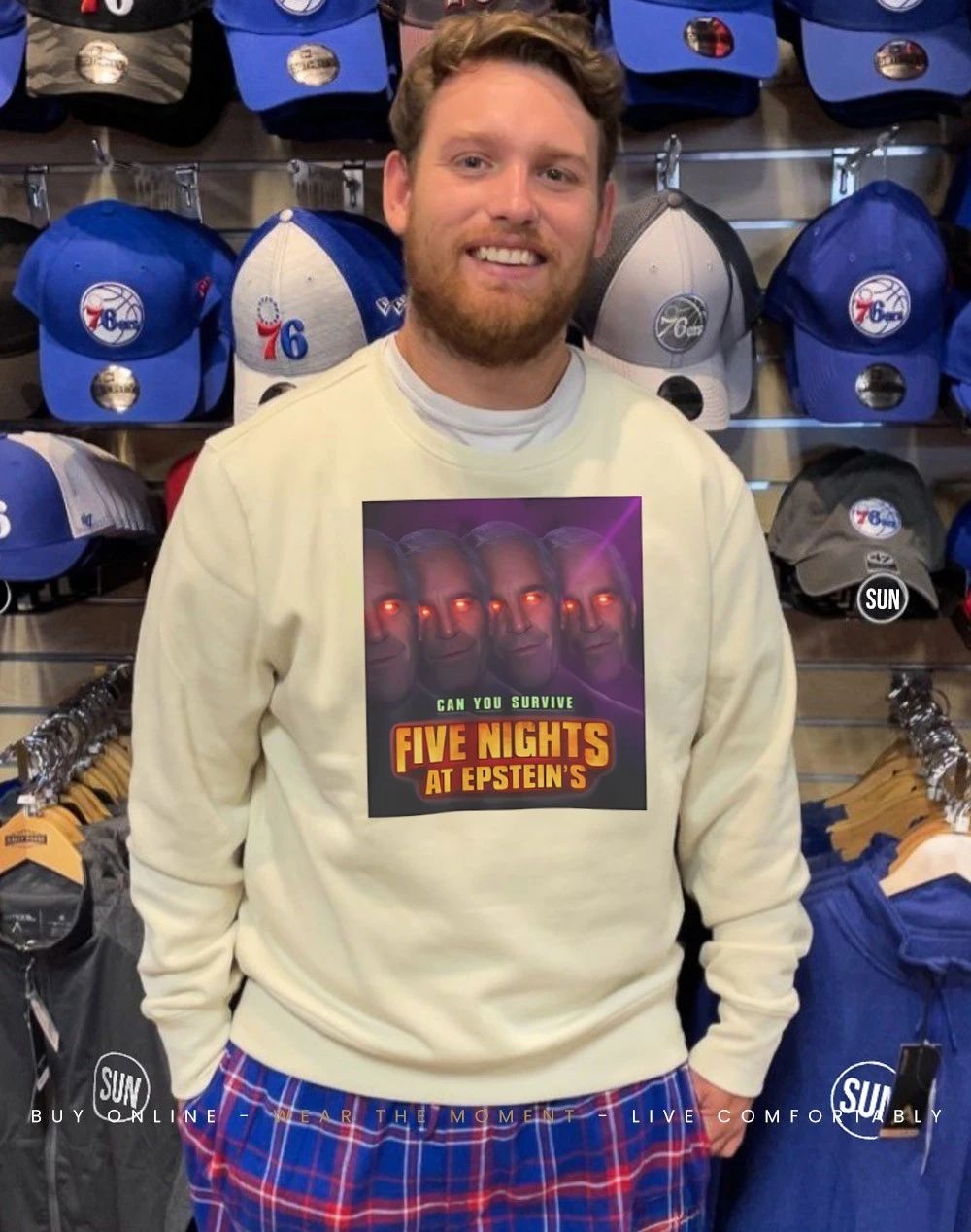 Five Nights At Epstein’s can you survive shirt