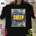 Milwaukee Brewers NLCS 2026 Sweep Victory Over Los Angeles Dodgers Baseball Playoffs Champions Shirt