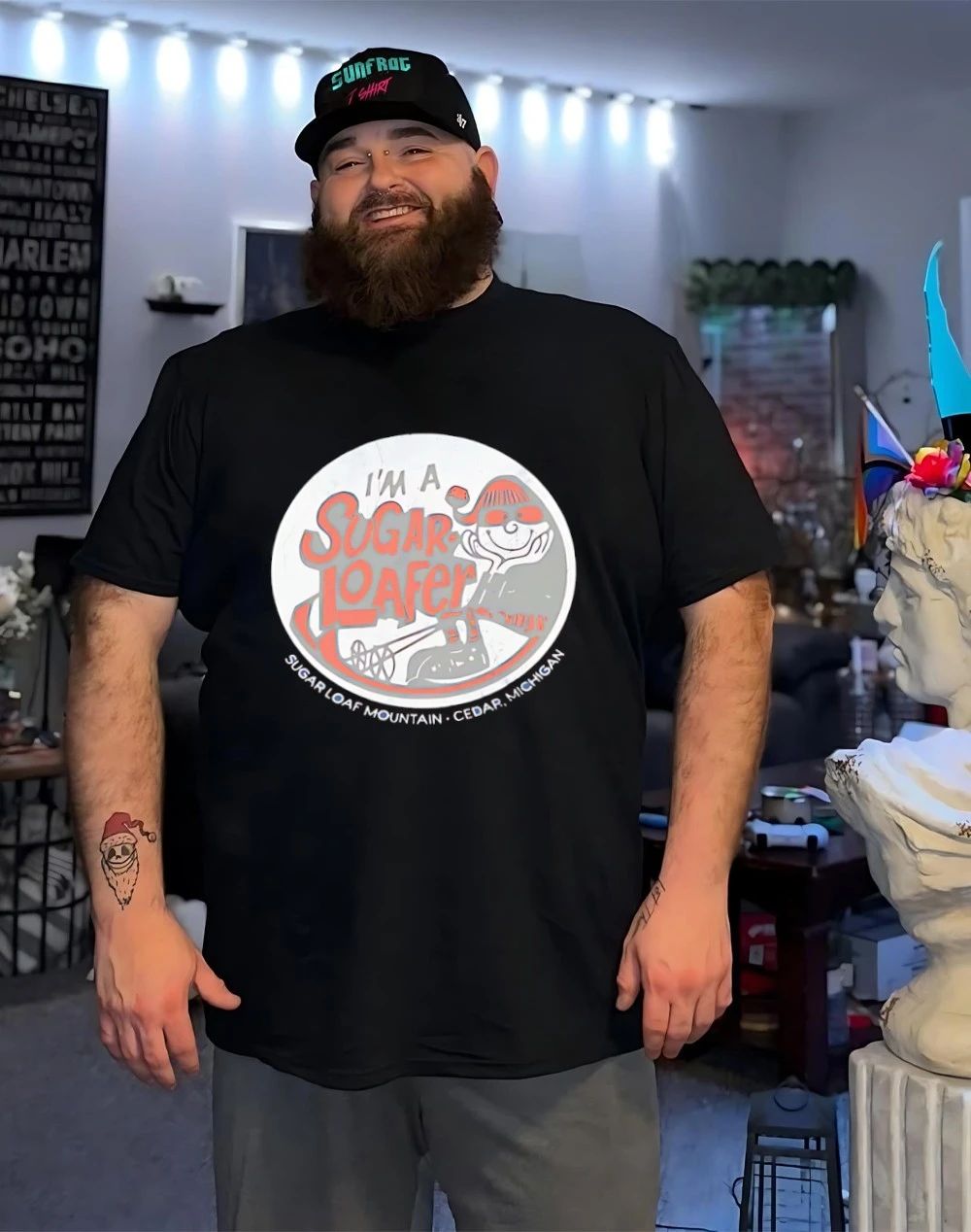 I’m a Sugar Loafer logo shirt