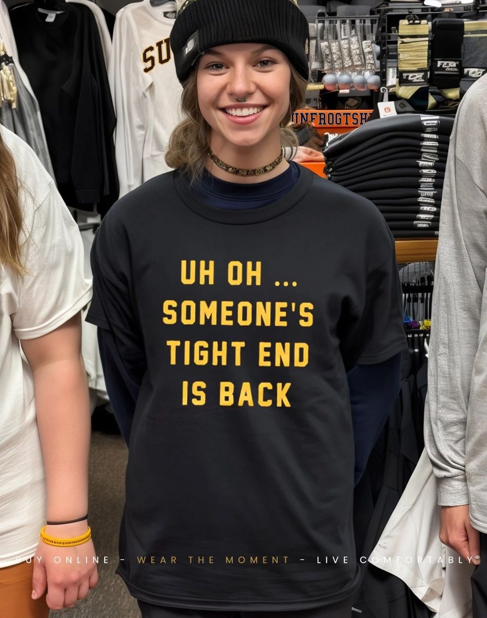 Kansas City Someone’s tight end is back shirt