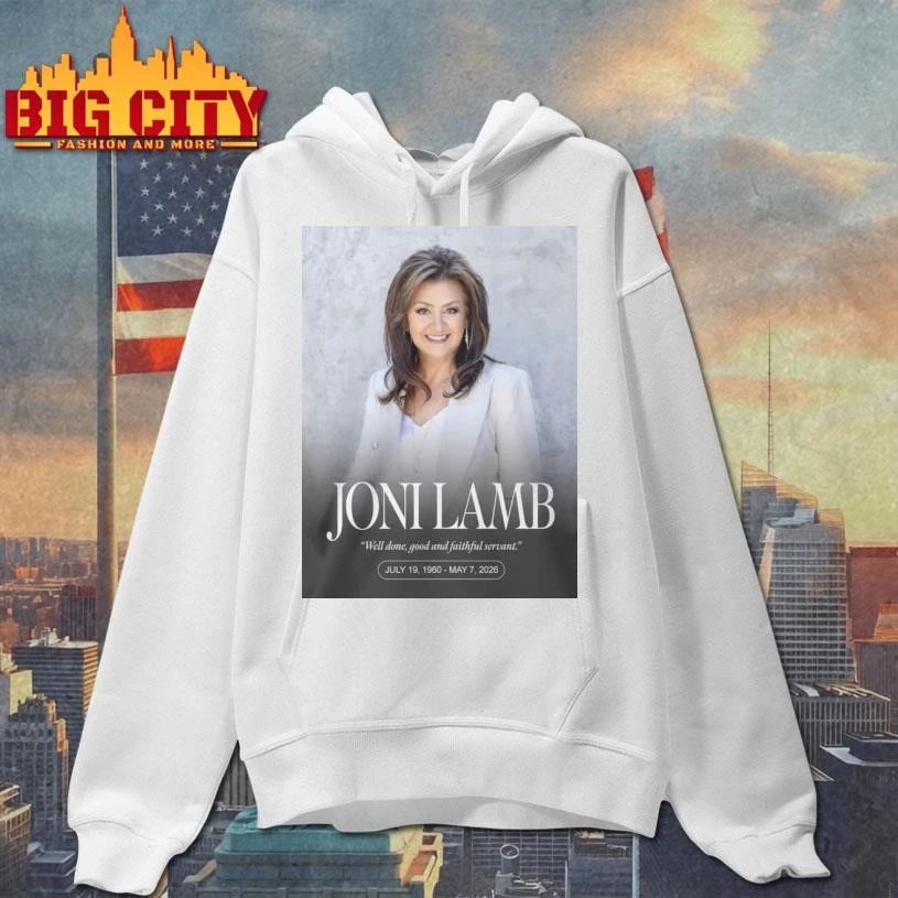 RIP Joni Lamb 1960-2026 Shirt