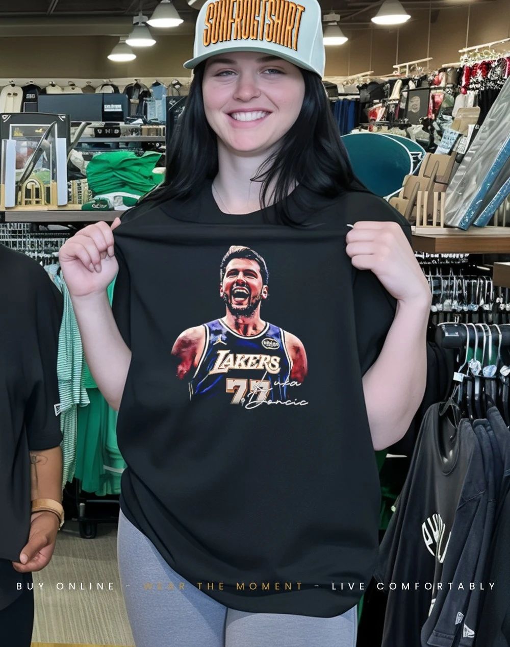 Luka Doncic Los Angeles Lakers MVP 2026 signature shirt