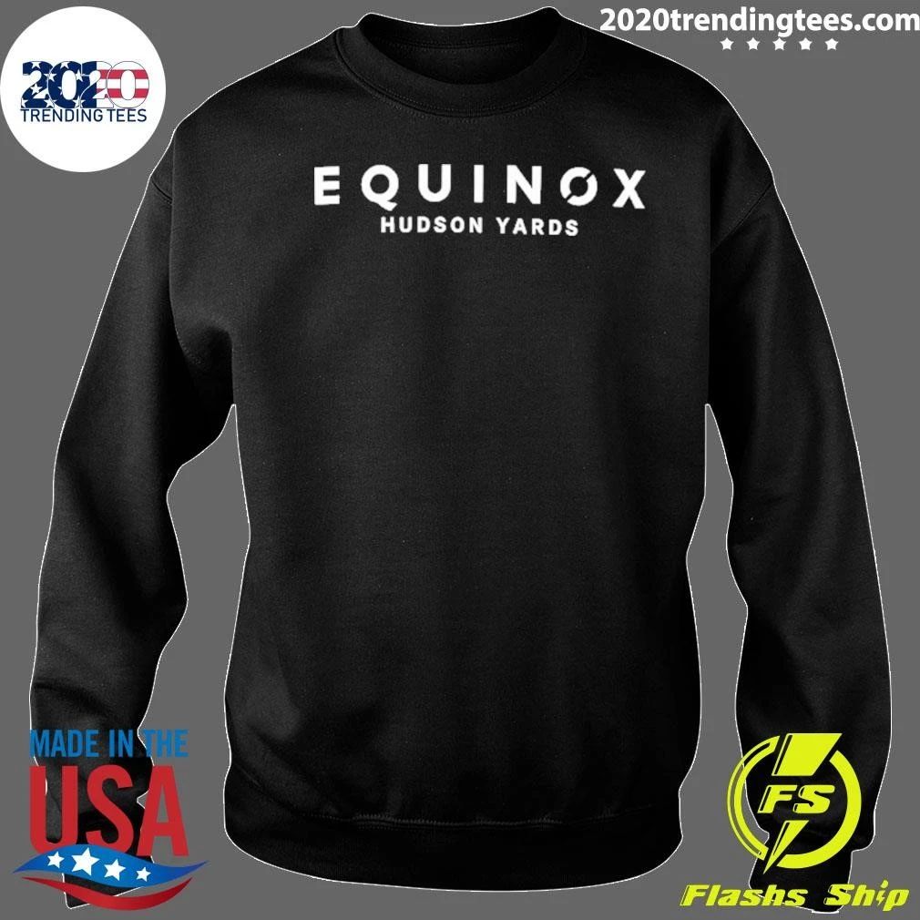 Noah Schnapp Wearing Equinox Hudson Yards Shirt