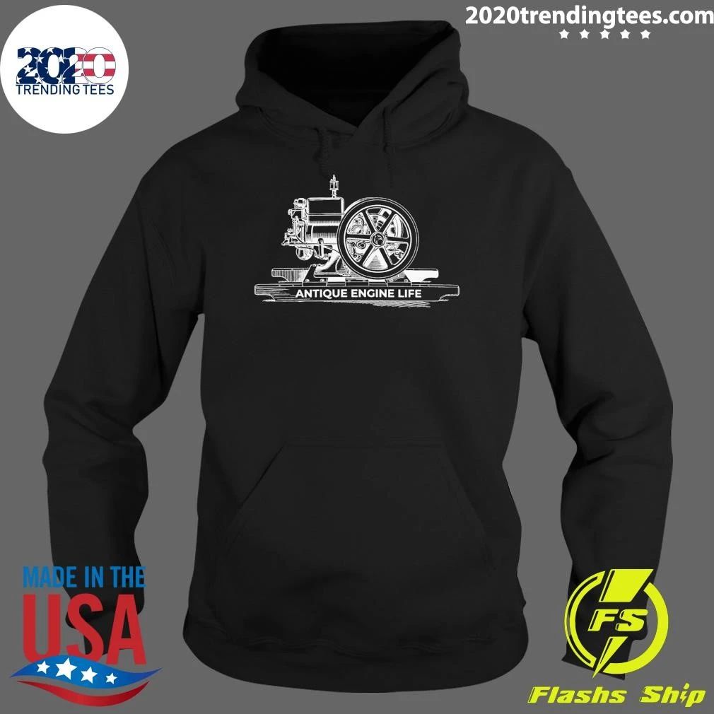 Antique Engine Life Shirt