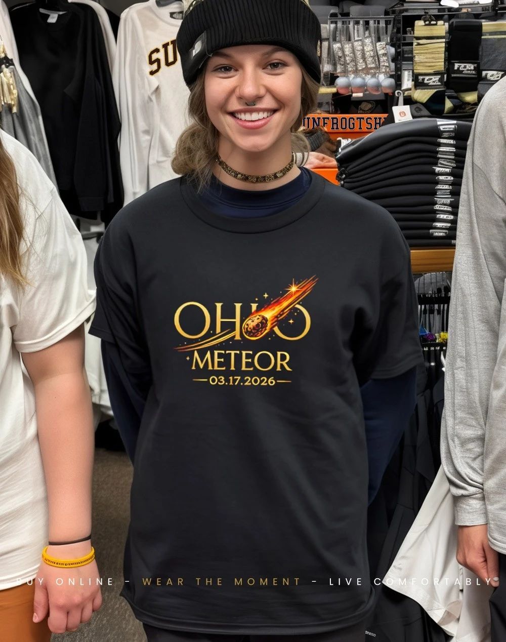 Ohio Meteor 03 17 2026 Shirt
