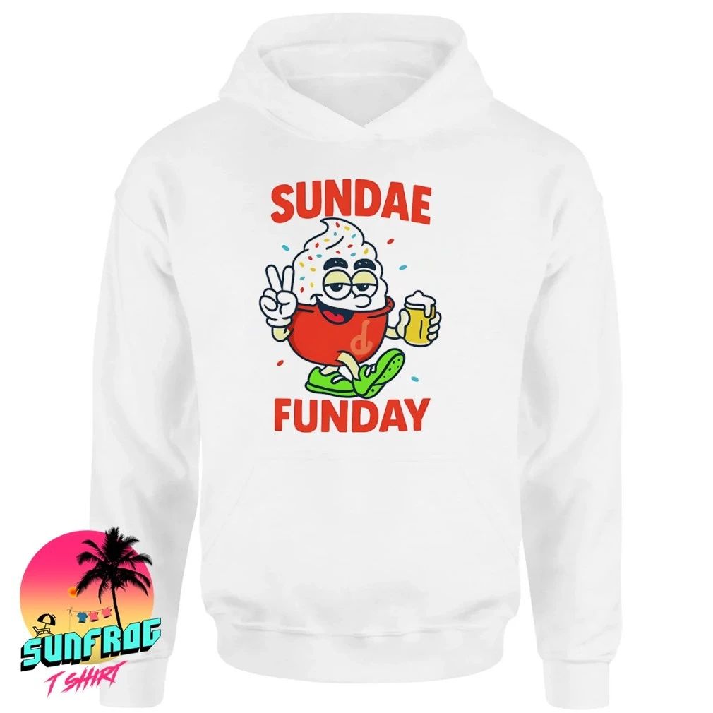 Sundae Funday Ballpark Philadelphia Phillies shirt