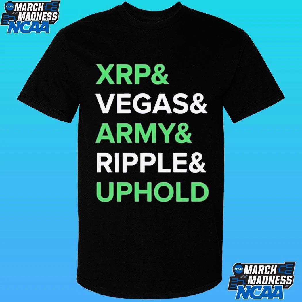 Xrp Vegas Army Ripple Uphold Shirt