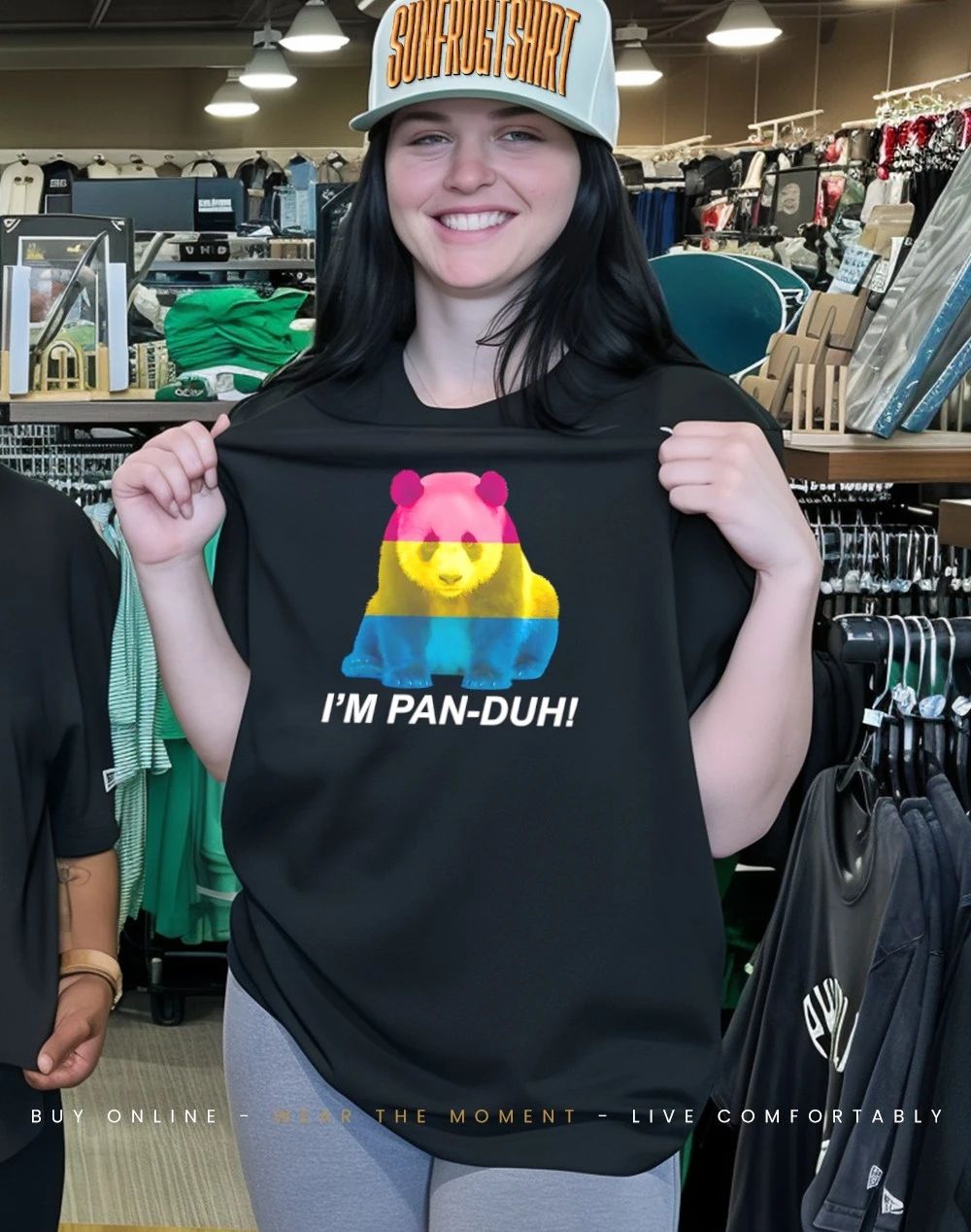I’m Pan-duh Panda LGBT shirt