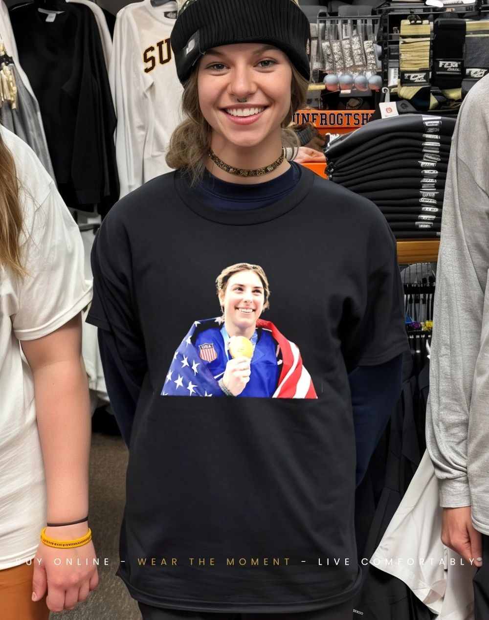 Hillary Knight USA Women’s National Ice Hockey Team 2026 shirt