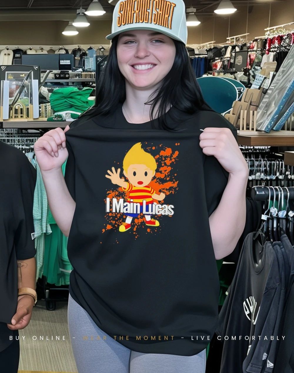 I Main Lucas cartoon ’26 shirt