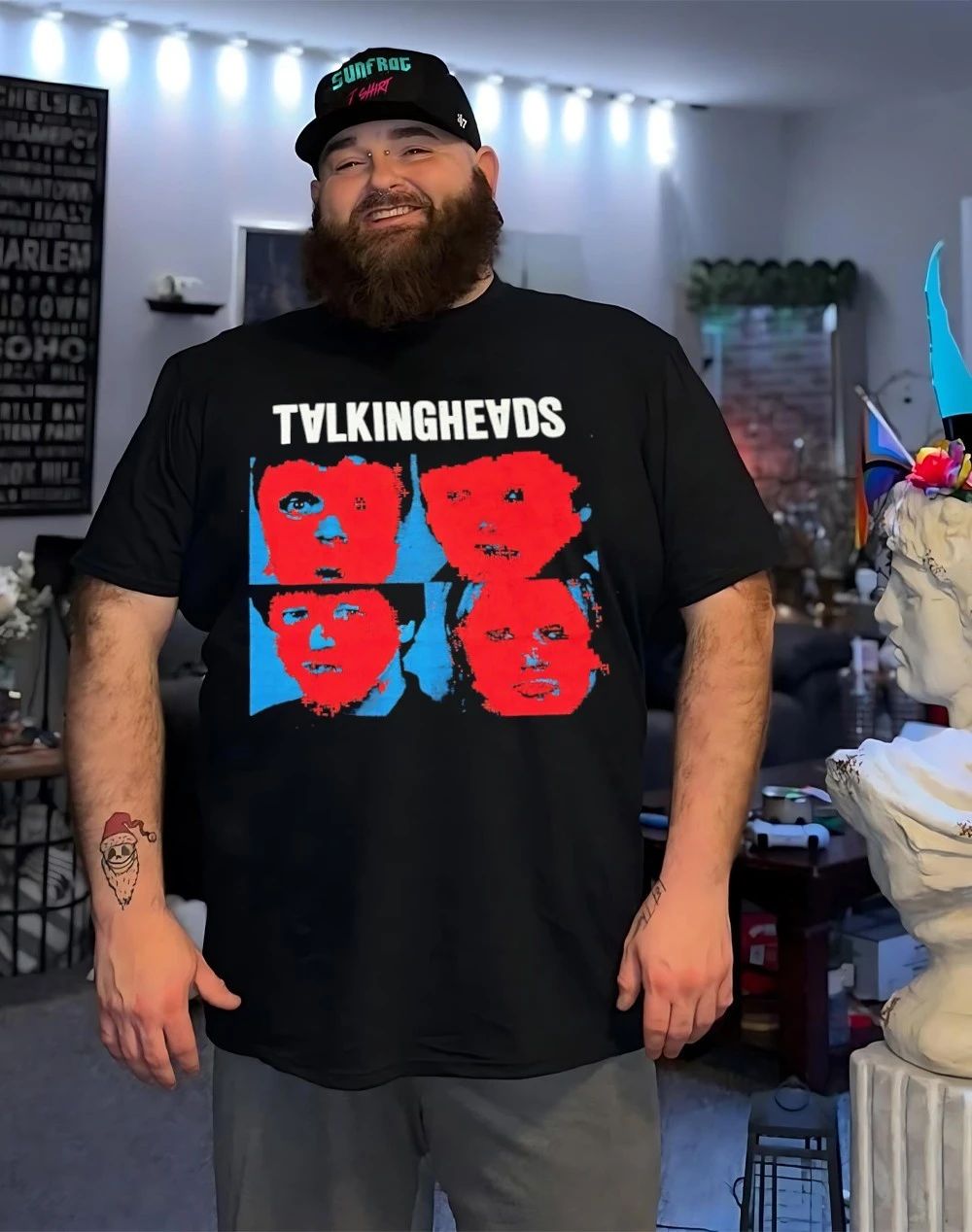 Remain in Light Talking Heads shirt
