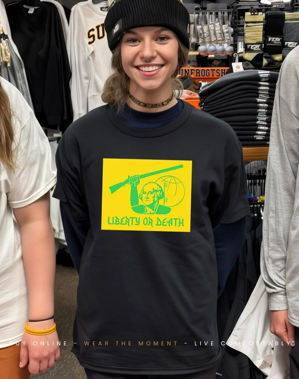 Liberty Or Death 2026 Washington shirt