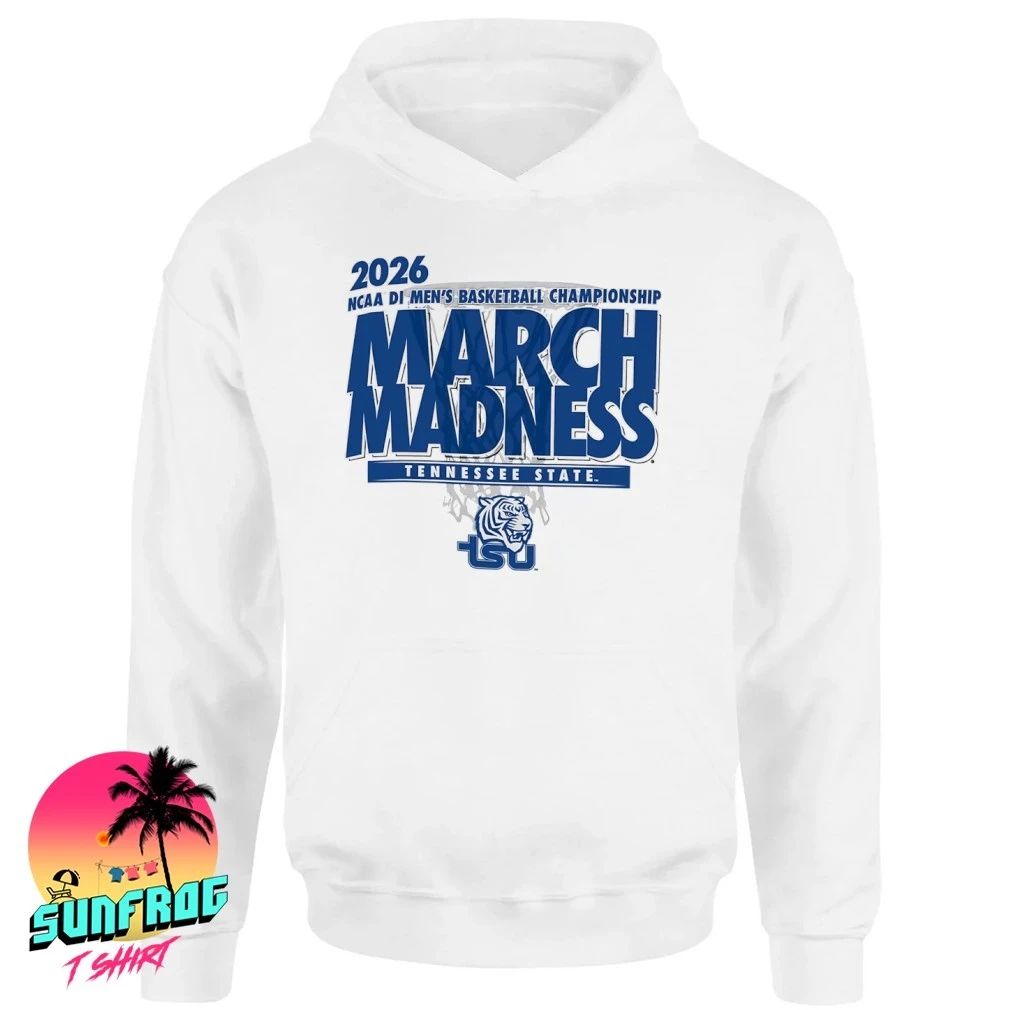 Tennessee State Basketball 2026 Ncaa DI Men’s Basketball Championship March Madness shirt