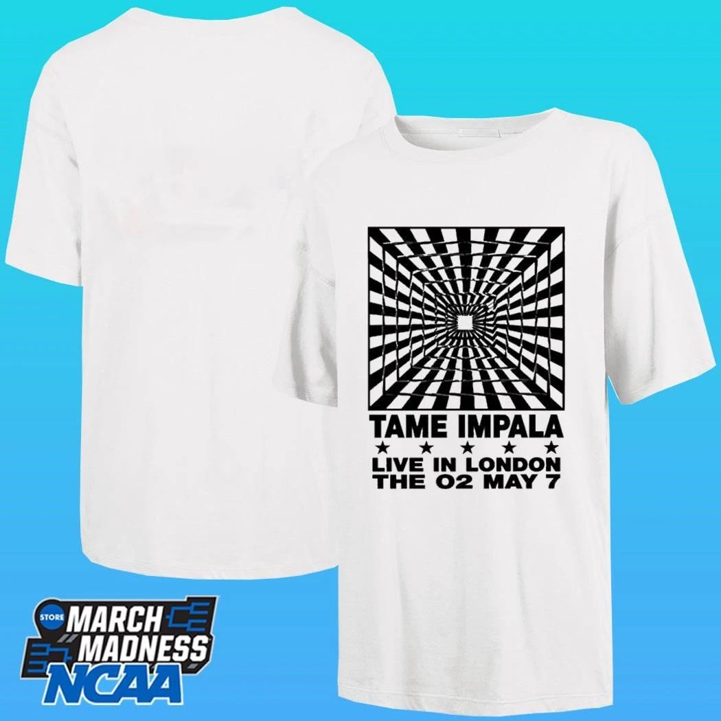 London Tame Impala Live In London The 02 May 7 Shirt