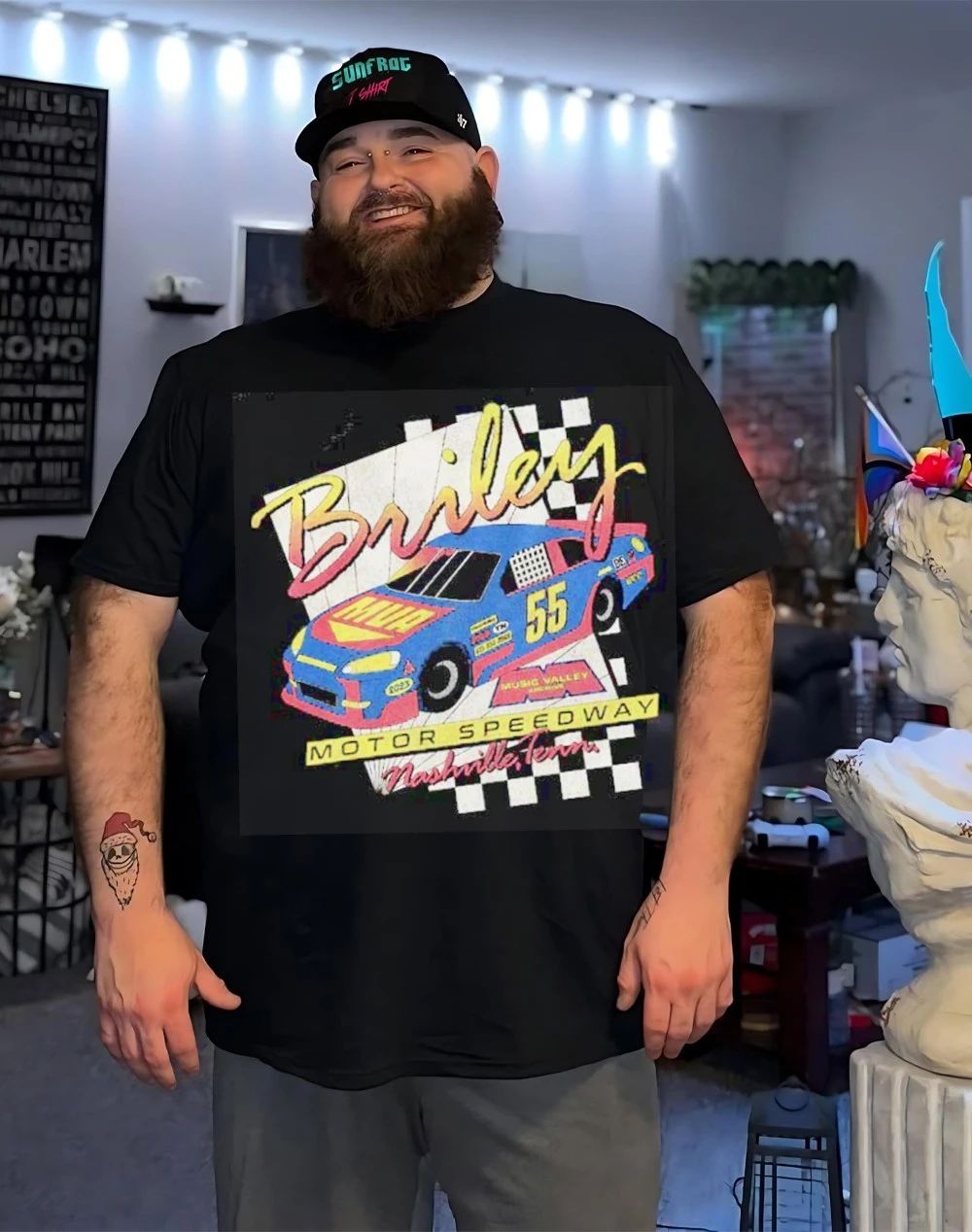 Briley Motor Speedway Nashville Tenn vintage shirt
