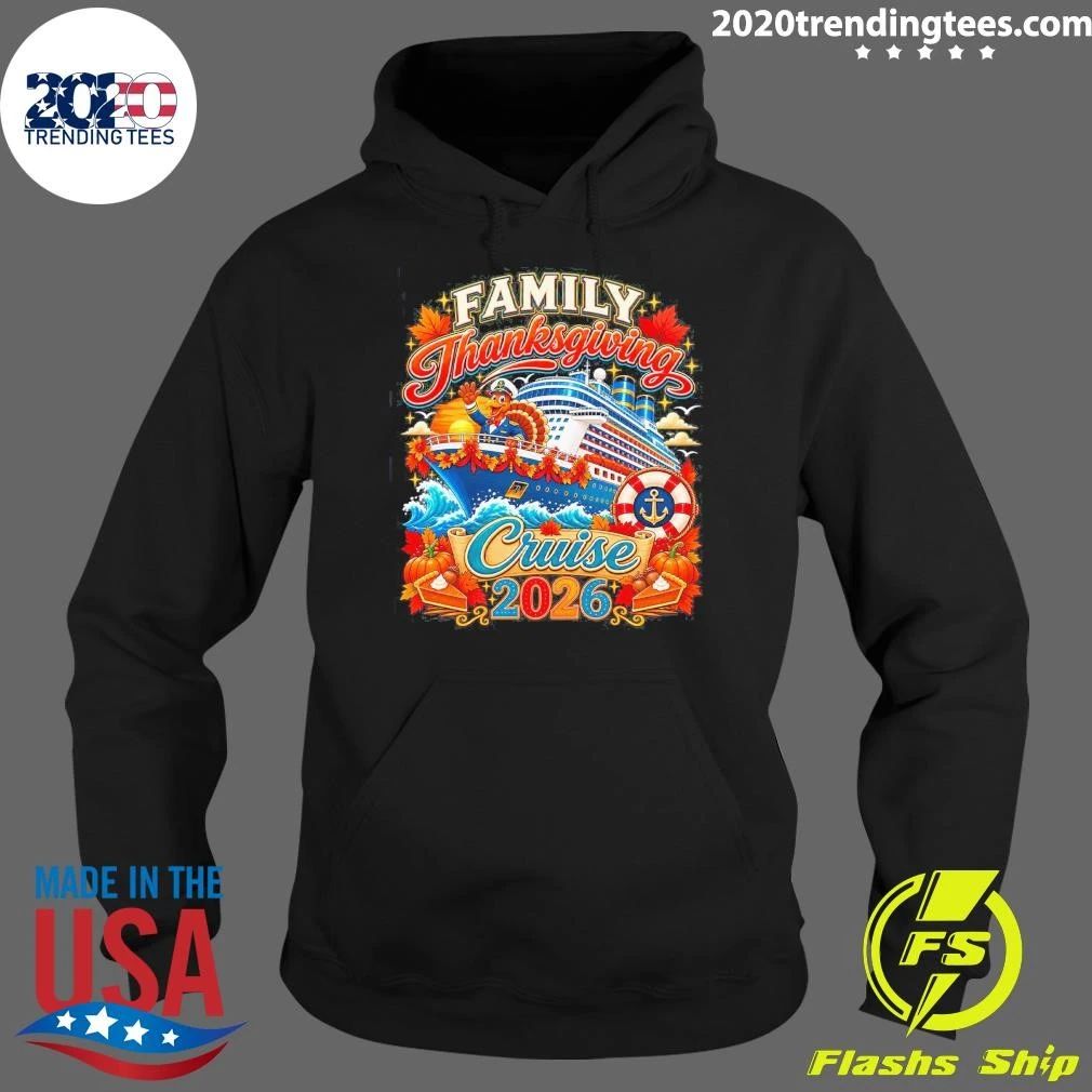 Family Thanksgiving Cruise 2026 Shirt