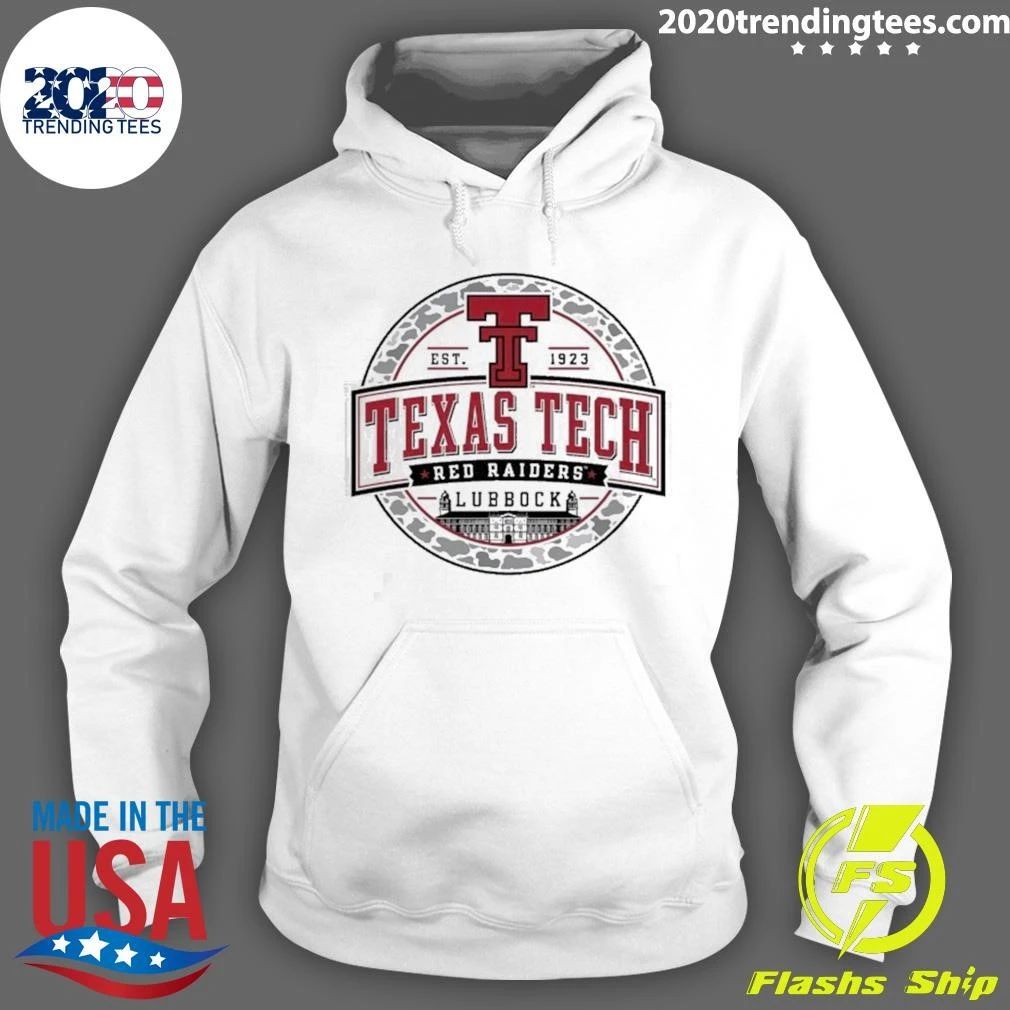 Texas Tech Red Raiders Lubbock Est 1923 Around Town Shirt