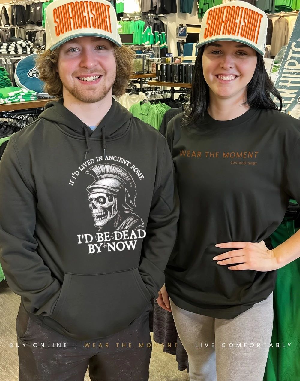 If I’d lived in ancient Rome I’d be dead by now shirt