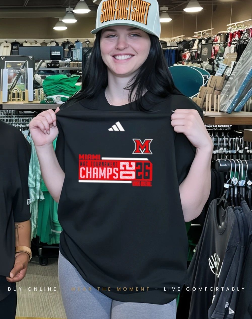 Miami Women’s Basketball MAC Tourney Champs 2026 shirt