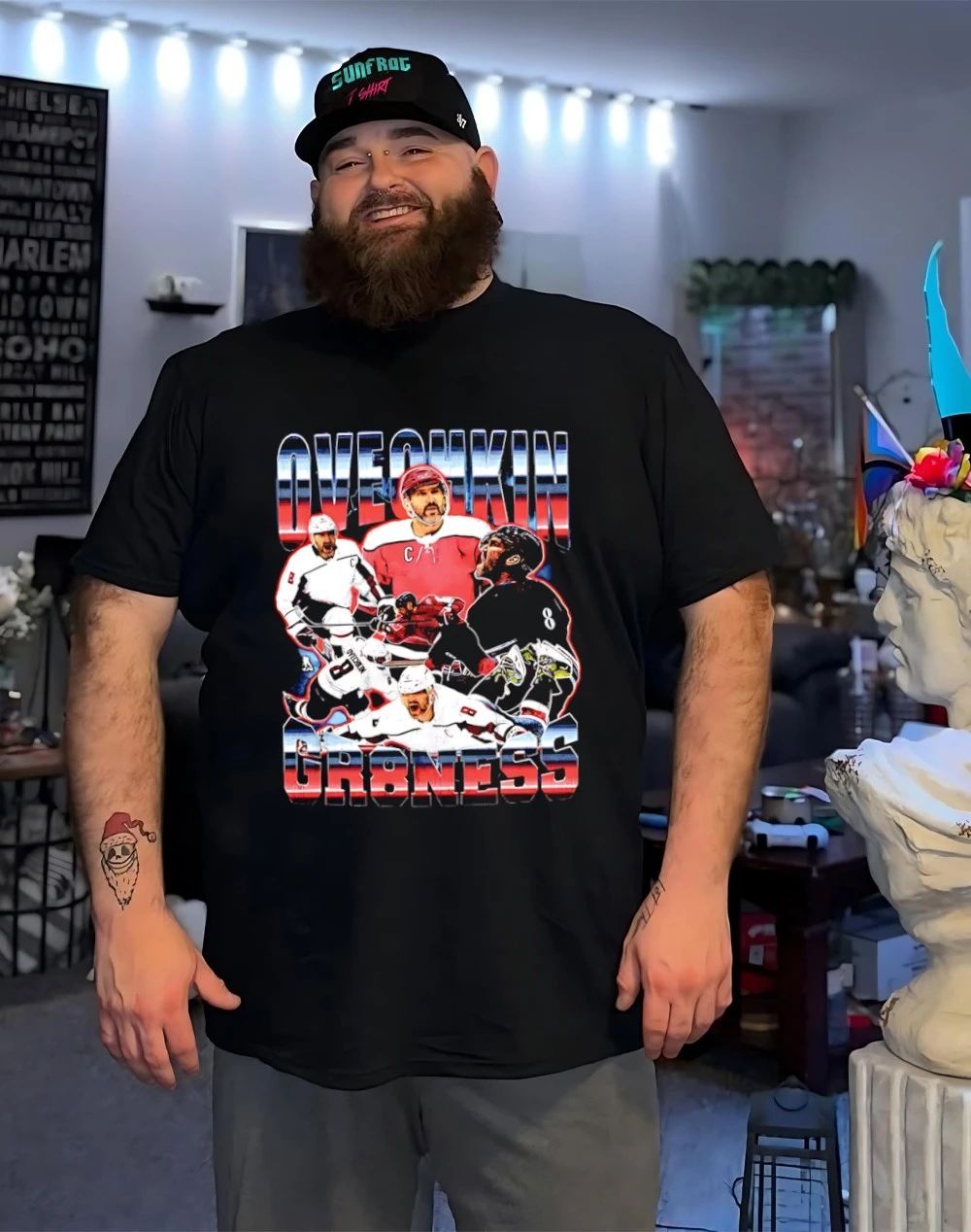 Alex Ovechkin Washington Capitals Bootleg shirt