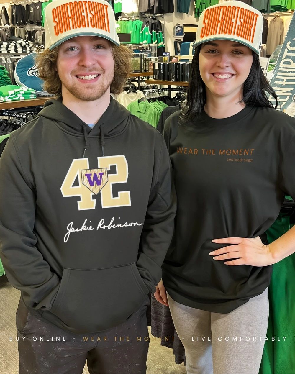 Honoring the legacy of Jackie Robinson shirt