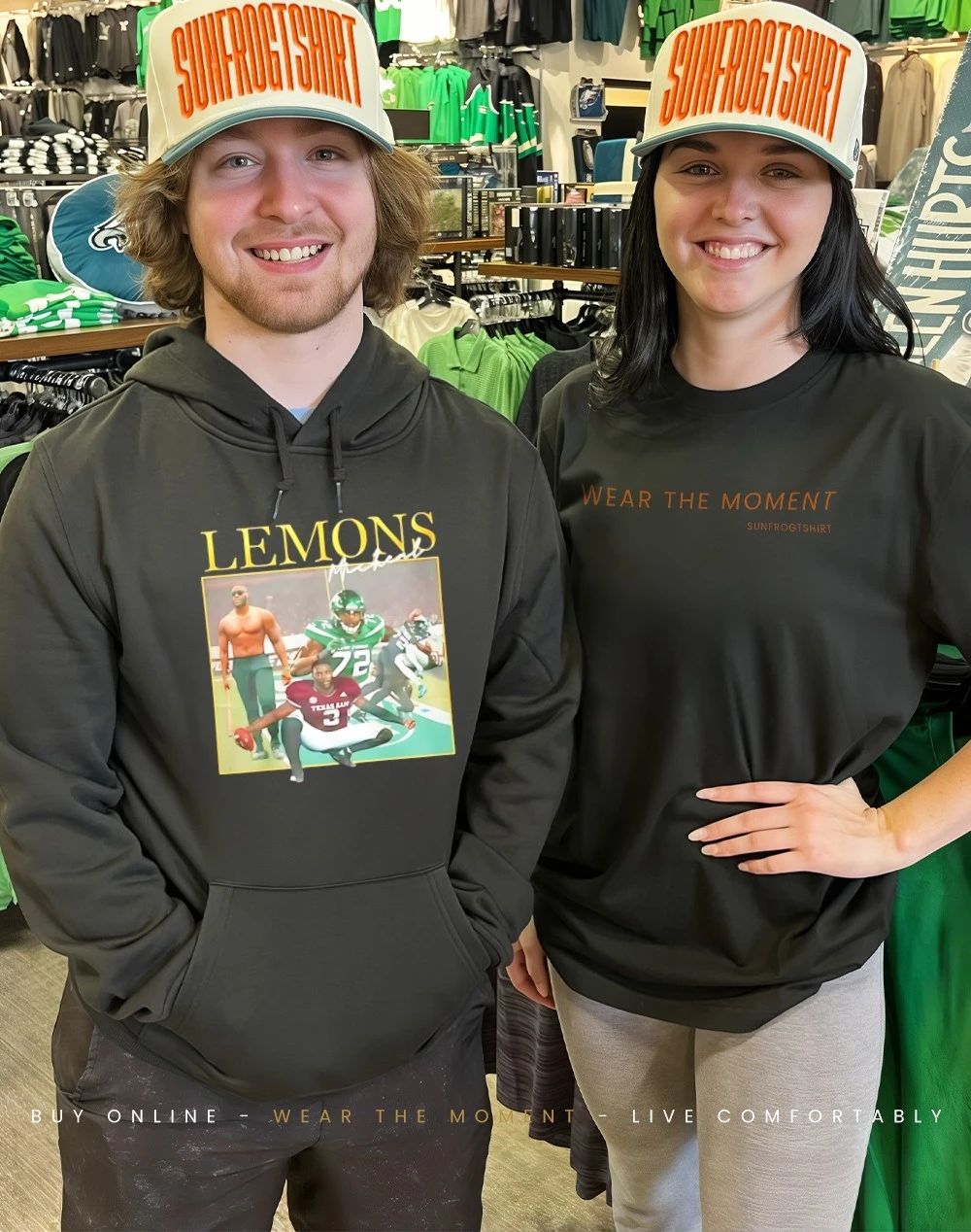 Micheal Lemons Football Us graphic shirt