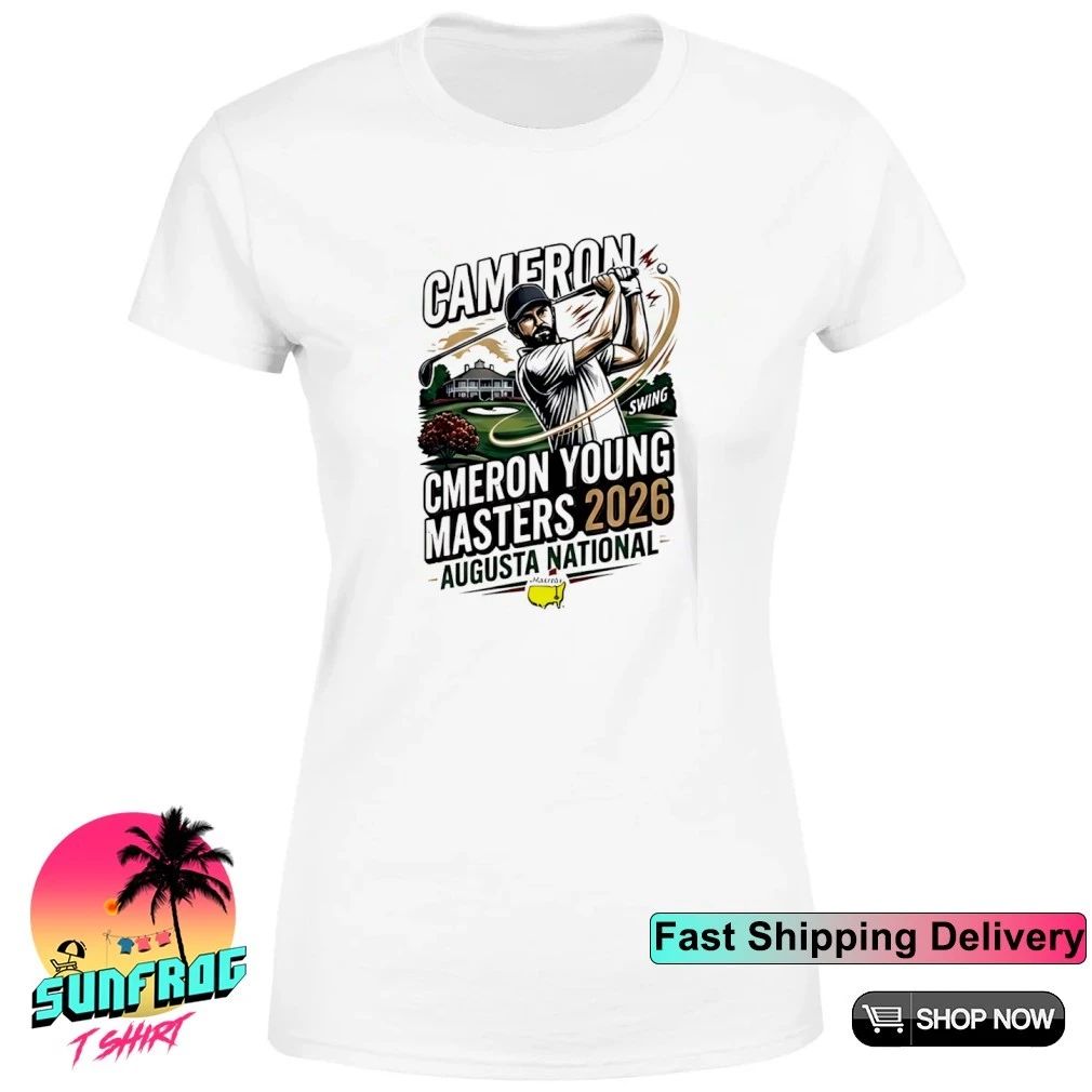 Masters 2026 Cameron Young Augusta National Shirt