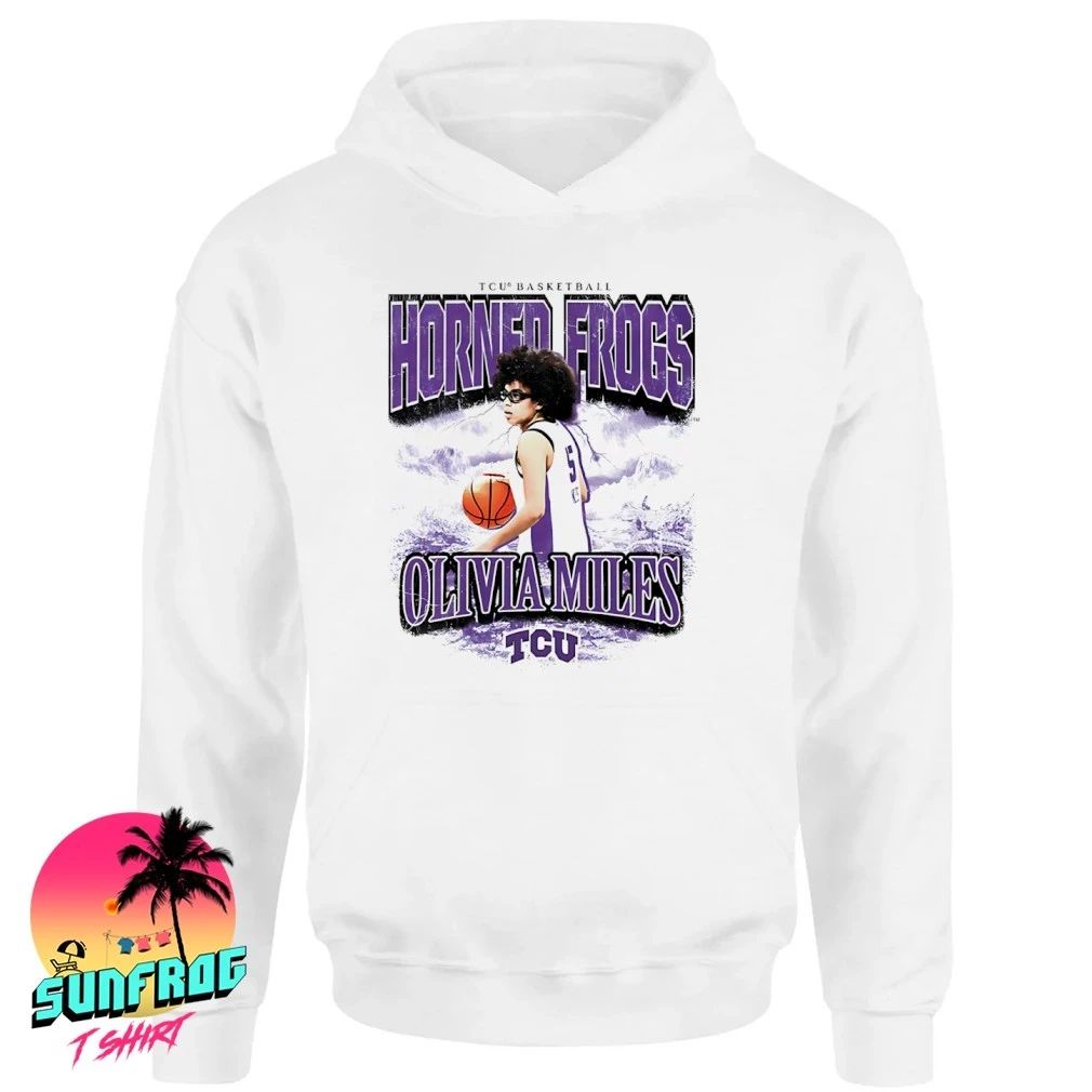 Olivia Miles TCU Horned Frogs MM26 graphic shirt