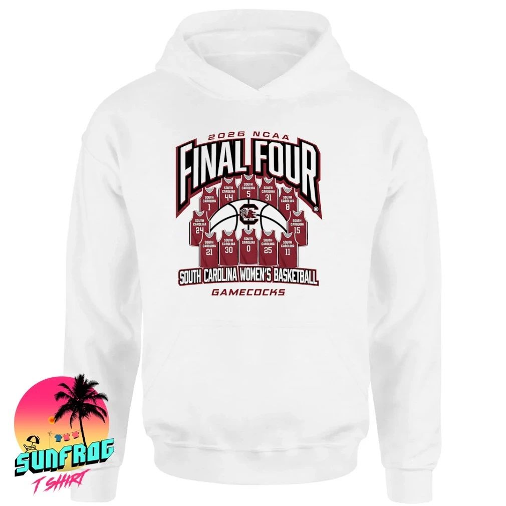 South Carolina Women’s Basketball 2026 Final Four Jersey Madness shirt
