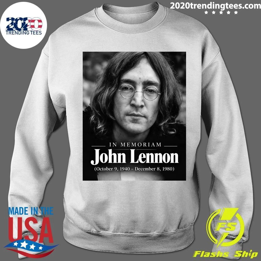 Happy Heavenly Birthday, John Lennon – Gone at 40, Never Forgotten Shirt