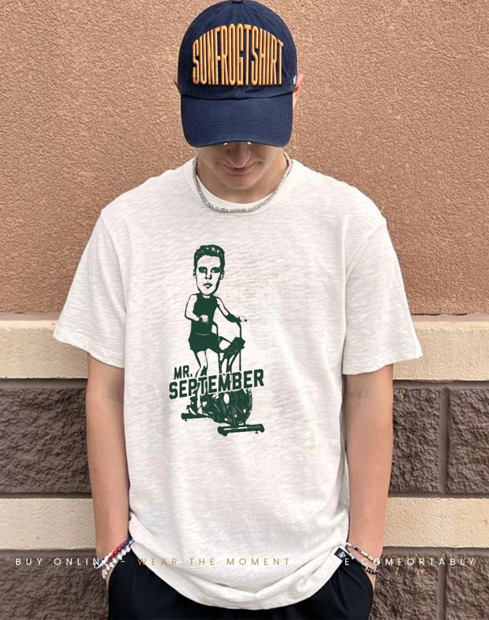 Mr. September Joel Eriksson Ek Minnesota Wild Hockey shirt