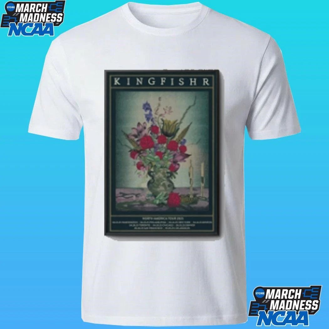 Kingfishr May 2 Denver Tour North America Poster Shirt