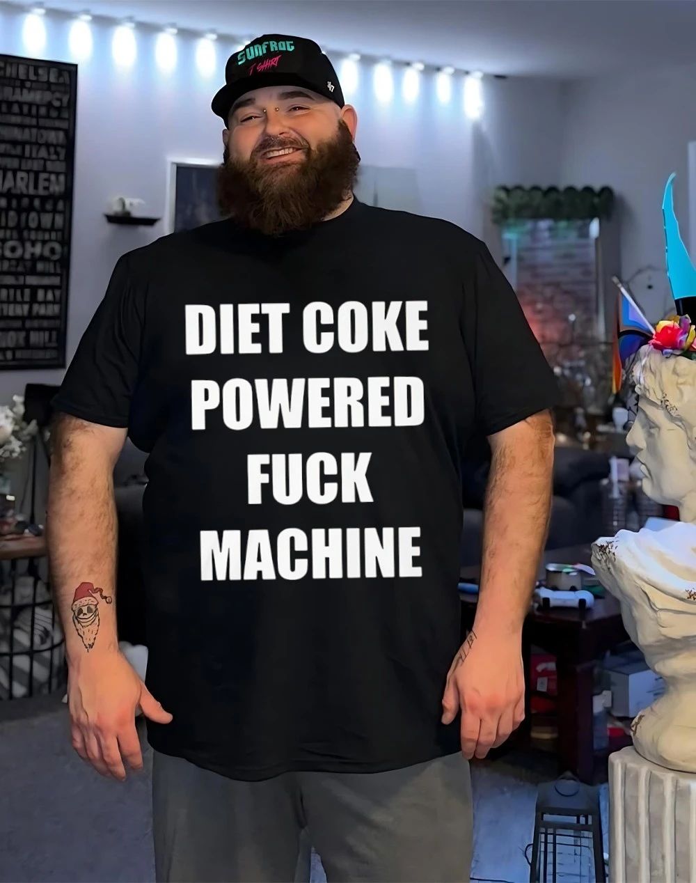 Diet Coke Powered Fuck Machine Shirt