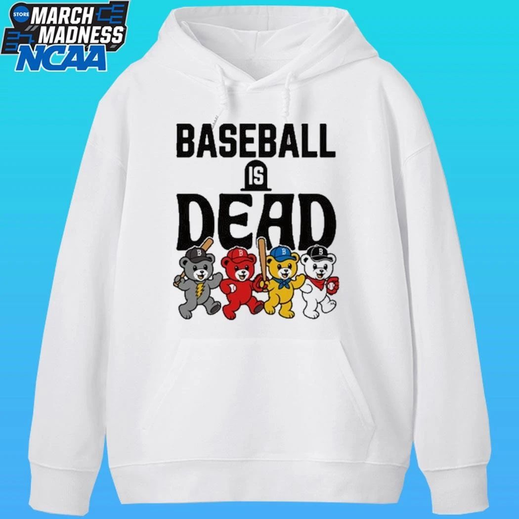 Grateful Baseball Is Dead Night Shirt