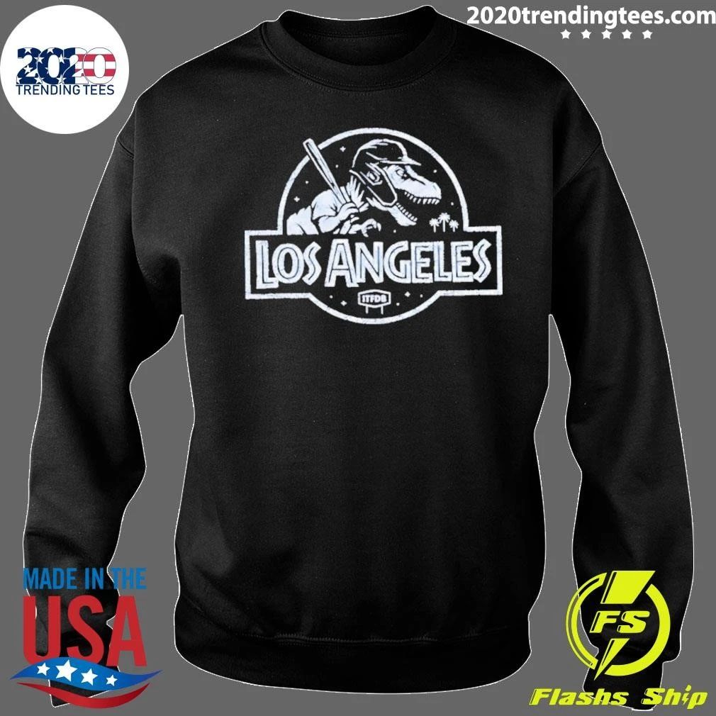 Los Angeles Dodgers Los Angeles Dinosaurs Shirt