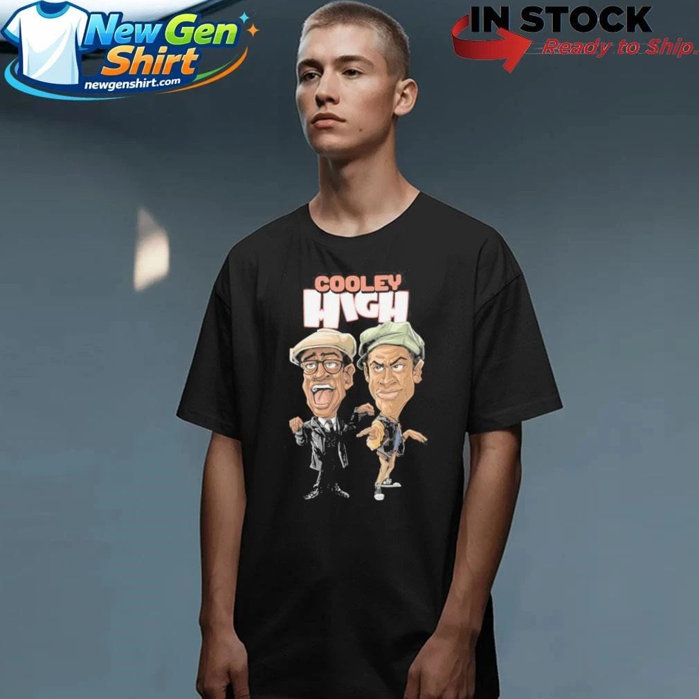 Cooley High Preach And Cochise Caricature Shirt