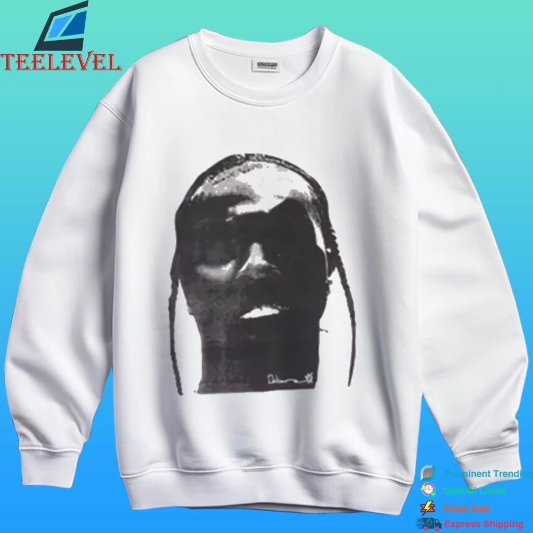 Travis Scott Dior Pop Smoke Shirt