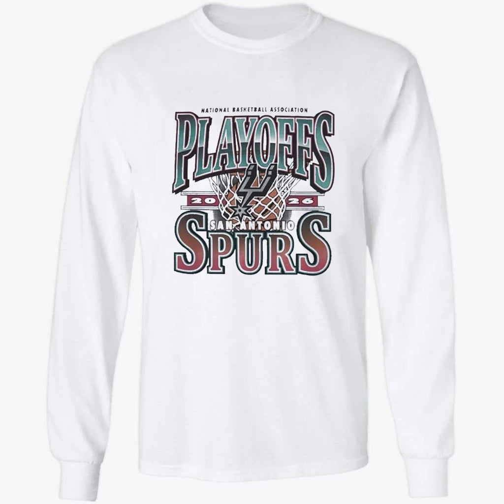 San Antonio Spurs National basketball association Playoffs 2026 Vintage Shirt