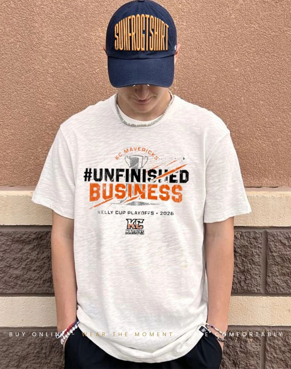 KC Mavericks Kelly Cup Playoffs 2026 Unfinisiled Business shirt