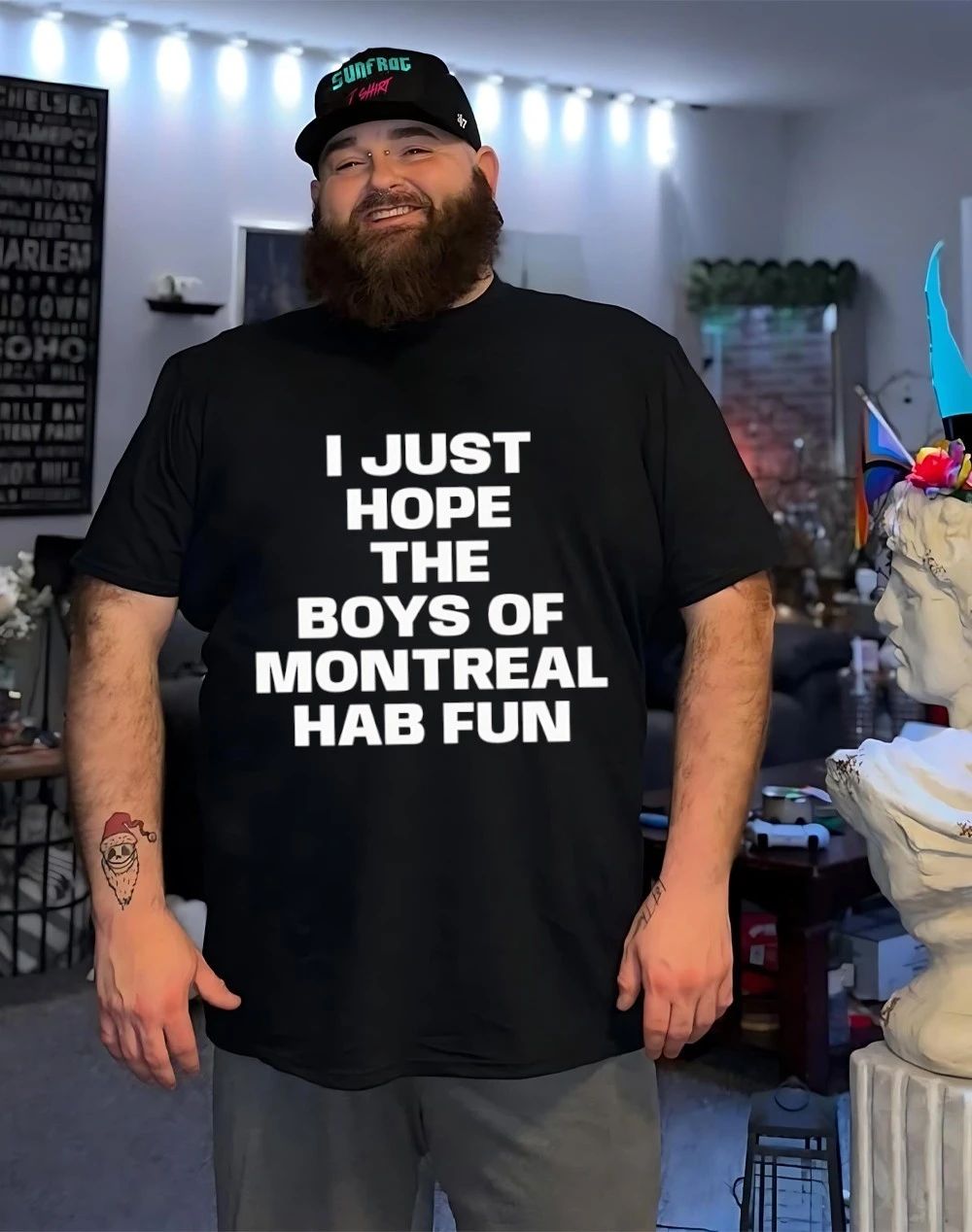 I just hope the boys of montreal hab fun shirt