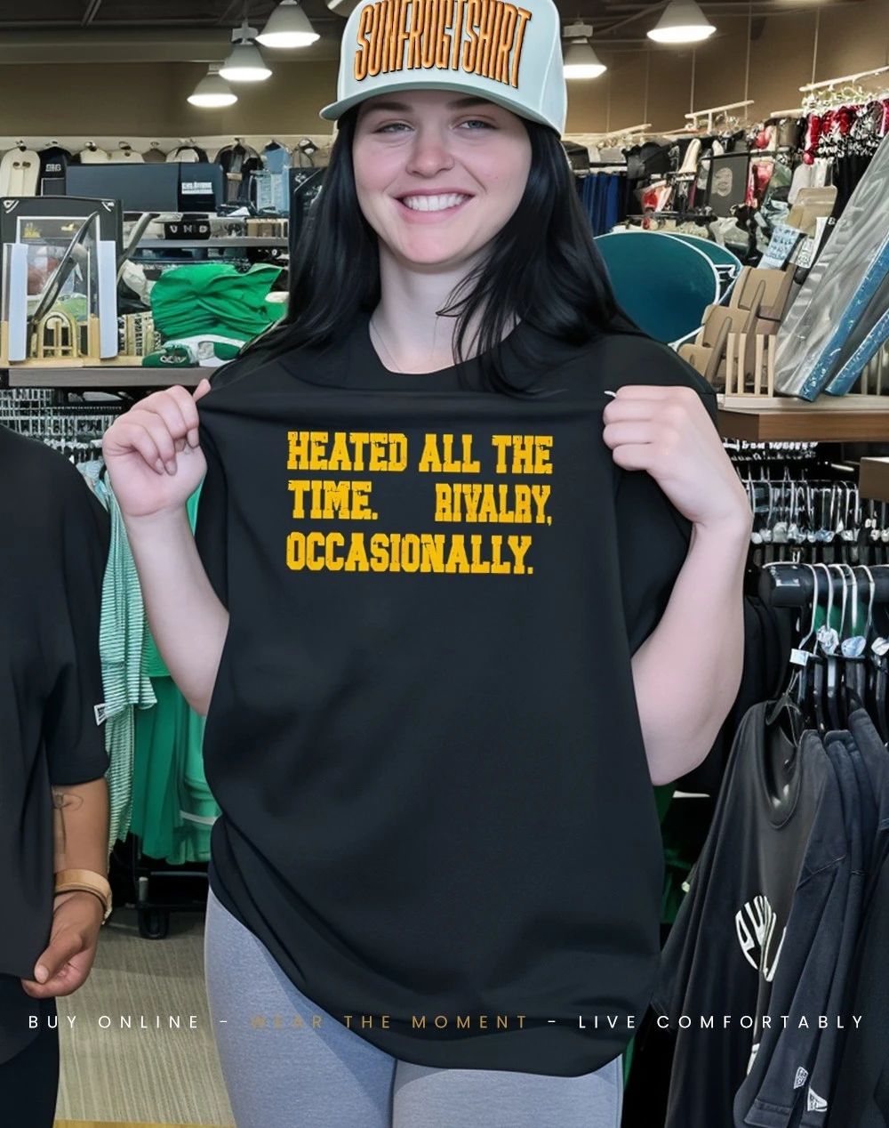 Heated All The Time Rivalry Occasionally shirt