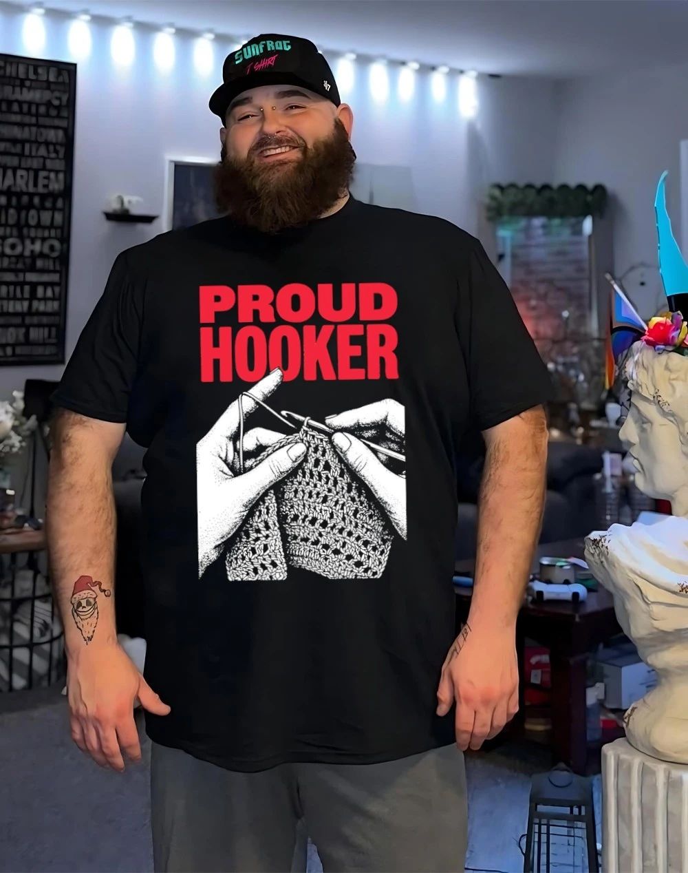Proud Hooker shirt