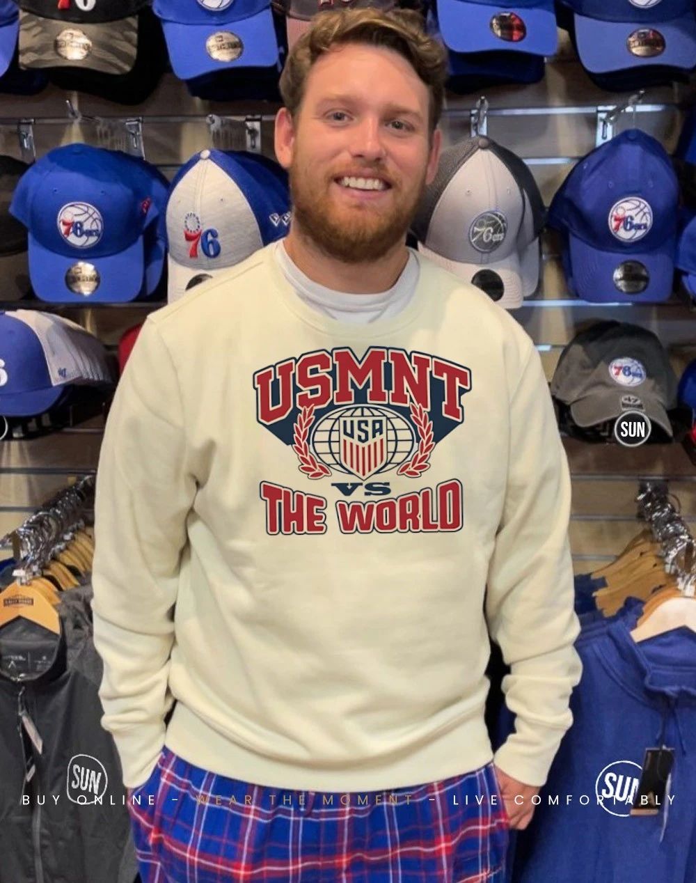 USMNT Vs he World 2026 USA shirt