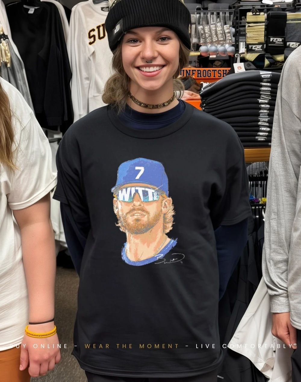 Bobby Witt Jr Kansas City Royals Sunglasses shirt